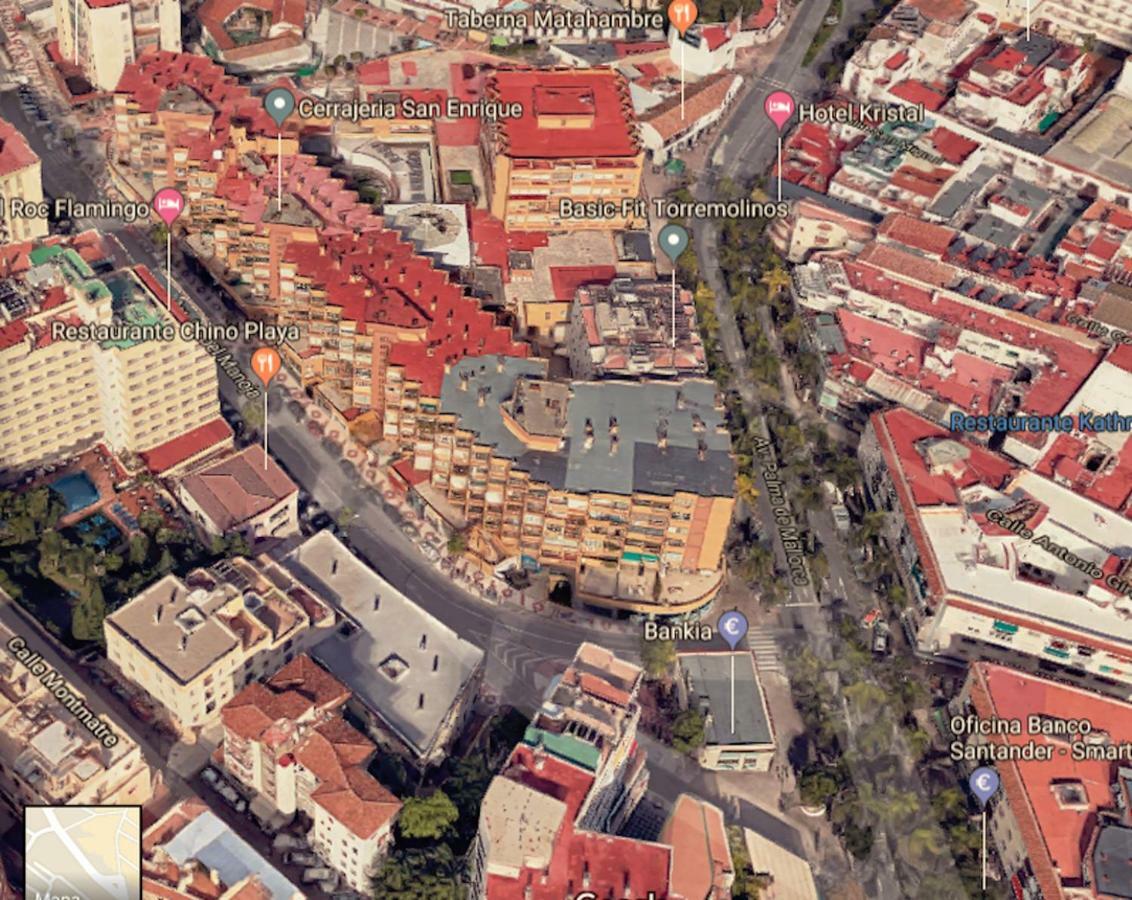 Апартаменты Moderno Apartamento Torremolinos Centro Экстерьер фото